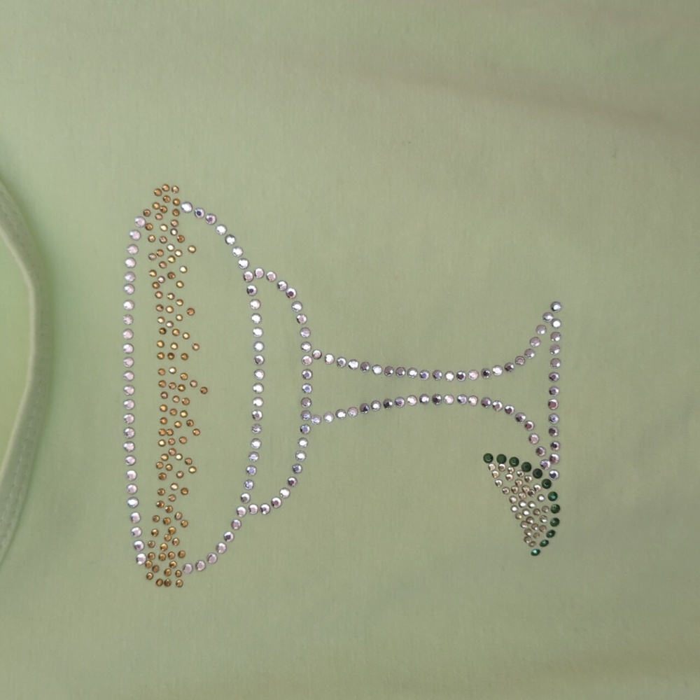Olivia Paige Martini Glass Babydoll T-shirt